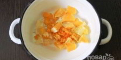 Шаг 1: картофельного киселя