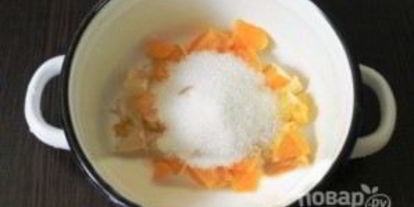 Шаг 2: картофельного киселя