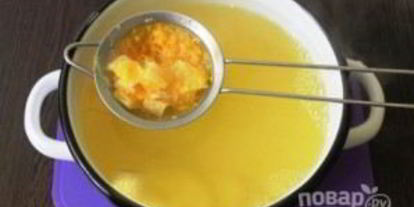 Шаг 3: картофельного киселя