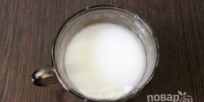 Шаг 4: картофельного киселя