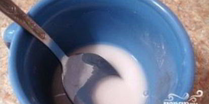 Шаг 1: киселя для детей