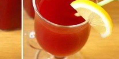 Шаг 4: киселя из брусники