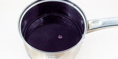 Шаг 3: киселя из черники