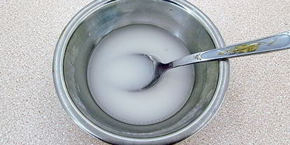 Шаг 4: киселя из черники