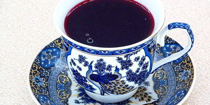 Шаг 6: киселя из черники