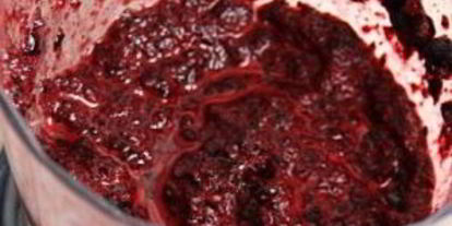 Шаг 1: киселя из черноплодной рябины