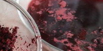 Шаг 3: киселя из черноплодной рябины