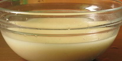 Шаг 3: киселя из геркулеса и овса