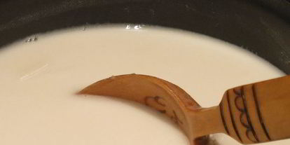 Шаг 6: киселя из геркулеса и овса