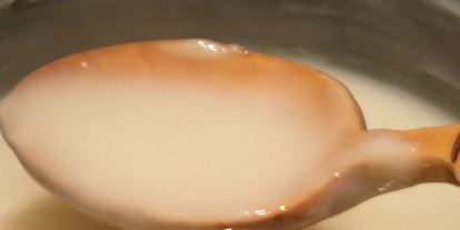 Шаг 7: киселя из геркулеса и овса