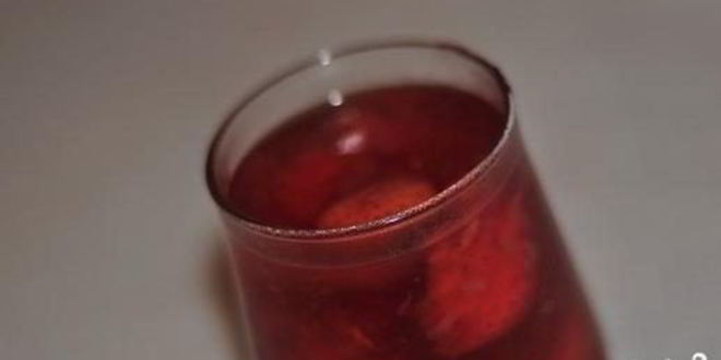 Рецепт киселя из клубники