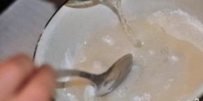 Шаг 1: киселя из клубники