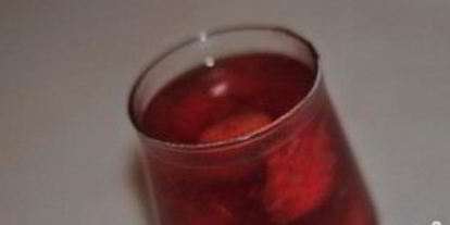 Шаг 3: киселя из клубники