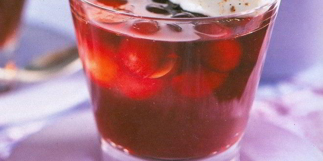 Рецепт киселя из компота