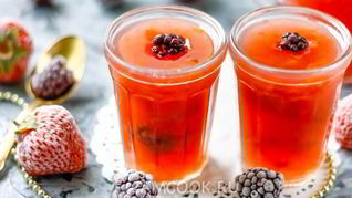 Рецепт Киселя из крахмала и компота