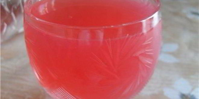 Рецепт киселя из красной смородины