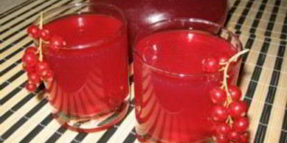 Шаг 4: киселя из красной смородины