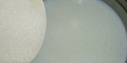 Шаг 1: киселя из кукурузного крахмала