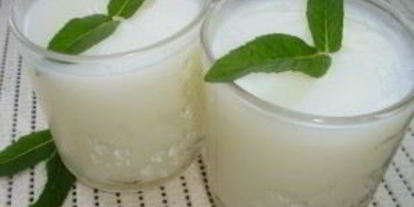 Шаг 2: киселя из кукурузного крахмала