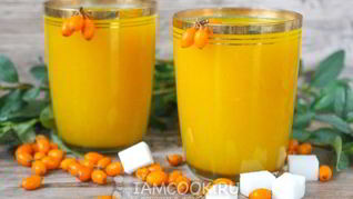 Рецепт Киселя из облепихи