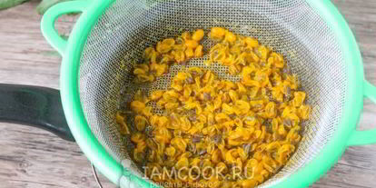 Шаг 7: киселя из облепихи