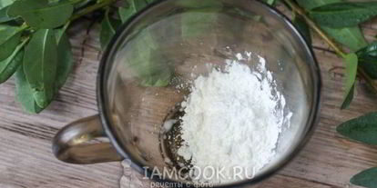 Шаг 8: киселя из облепихи