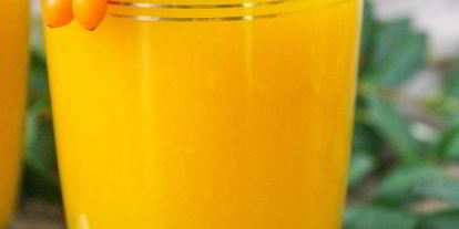 Шаг 10: киселя из облепихи