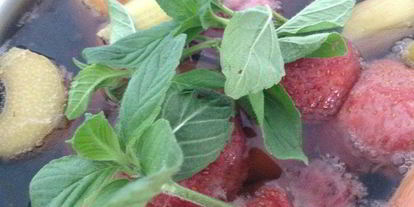 Шаг 1: киселя из ревеня