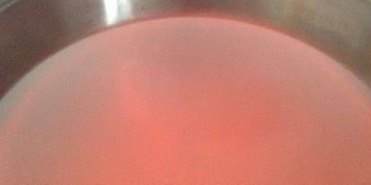 Шаг 2: киселя из ревеня