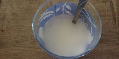 Шаг 3: киселя из ревеня