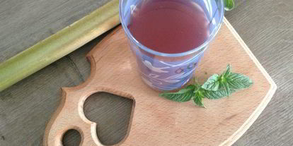 Шаг 5: киселя из ревеня