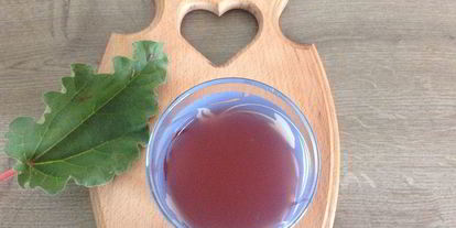 Шаг 6: киселя из ревеня