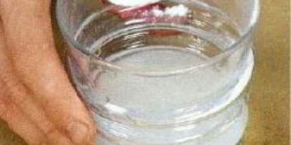 Шаг 1: киселя из щавеля