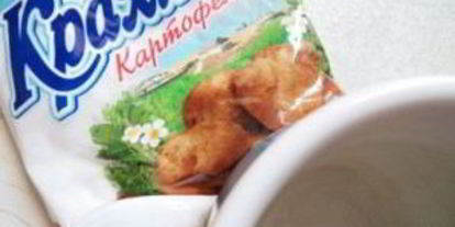 Шаг 3: киселя из смородинового варенья