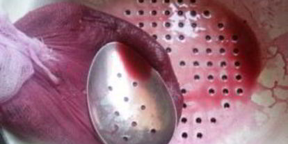 Шаг 5: киселя из смородинового варенья