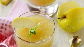 Рецепт Киселя из свежих яблок