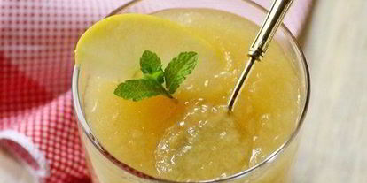 Шаг 2: киселя из свежих яблок