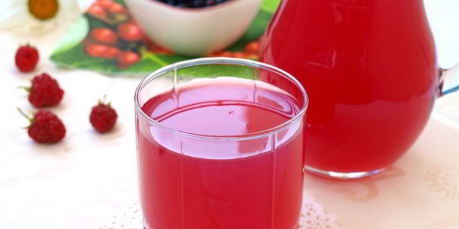 Рецепт киселя из свежих ягод