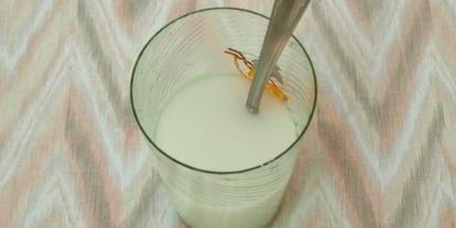 Шаг 2: киселя из свежих ягод