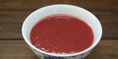 Шаг 1: киселя иза варений и крахмалы