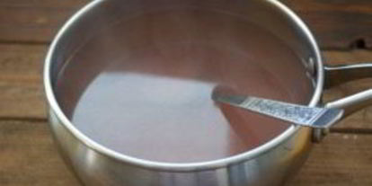 Шаг 2: киселя иза варений и крахмалы