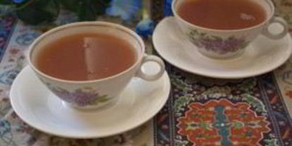 Шаг 4: киселя иза варений и крахмалы