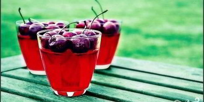 Рецепт киселя из вишни