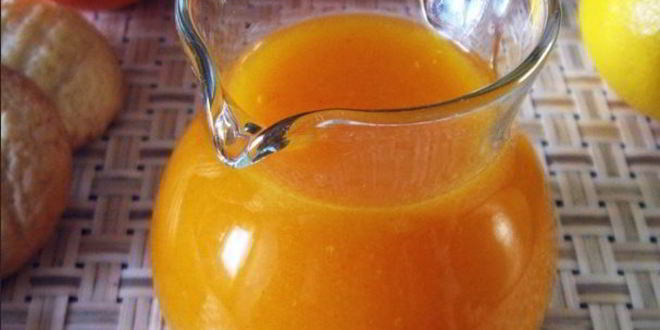 Рецепт киселя из яблок