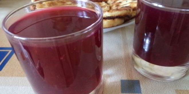 Рецепт киселя из ягод