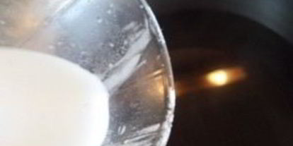 Шаг 4: киселя из ягод