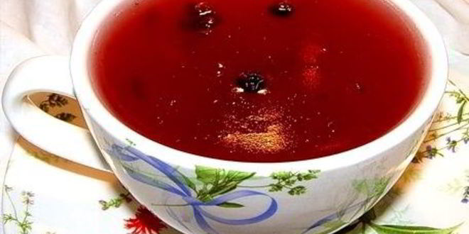 Рецепт Киселя из замороженной черники