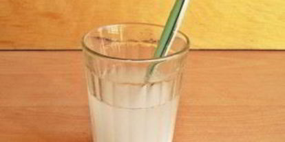 Шаг 2: киселя из замороженной клюквы