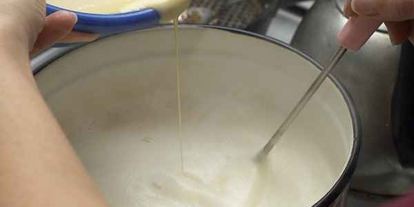 Шаг 22: киселя молочного