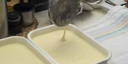 Шаг 24: киселя молочного